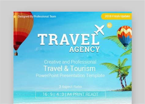 powerpoint templates tourism free download